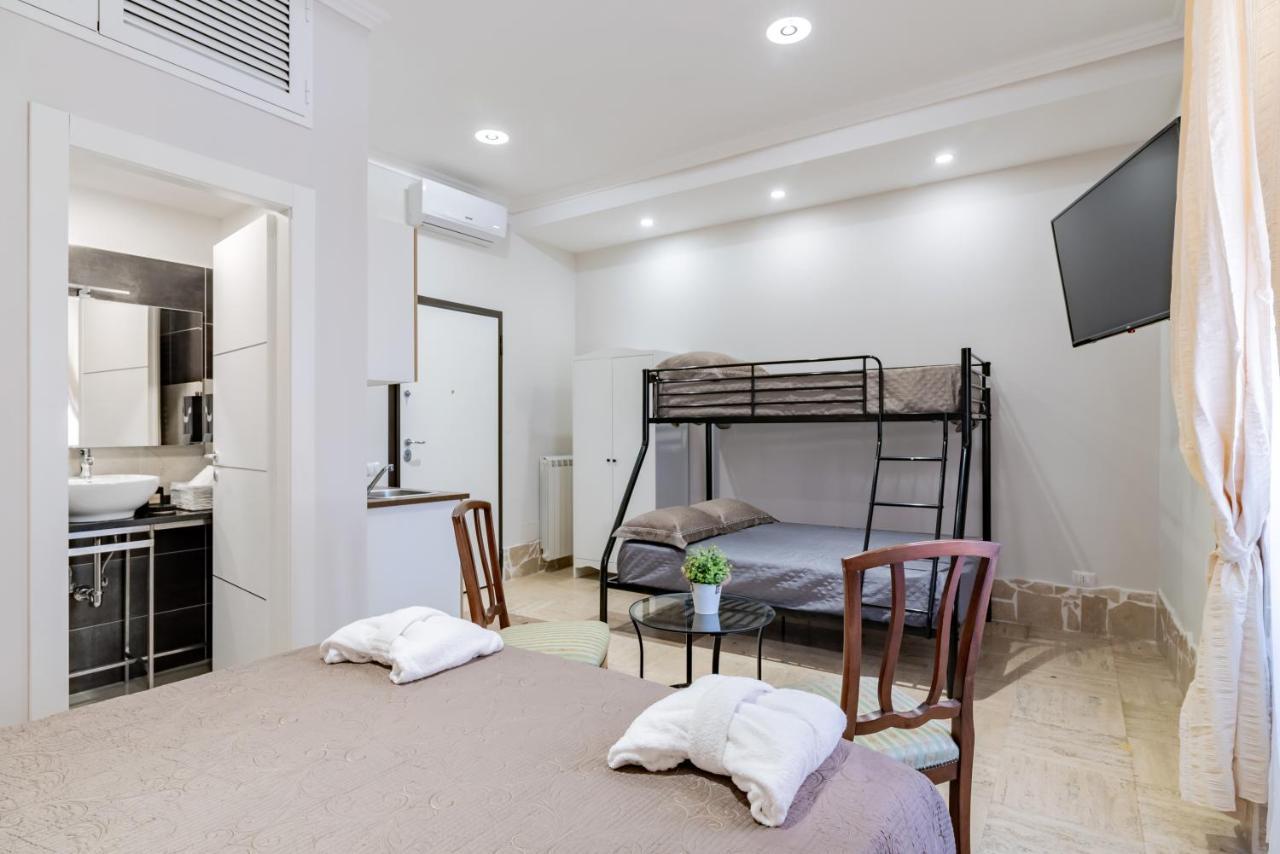 Hotel Barone House Rom Exterior foto