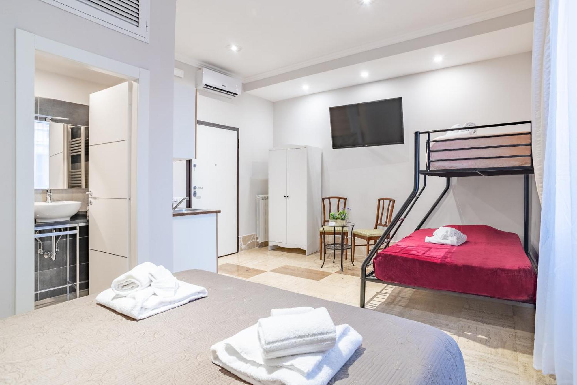 Hotel Barone House Rom Exterior foto
