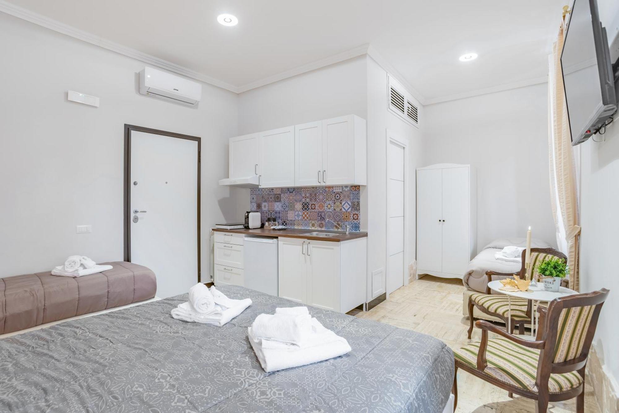 Hotel Barone House Rom Exterior foto