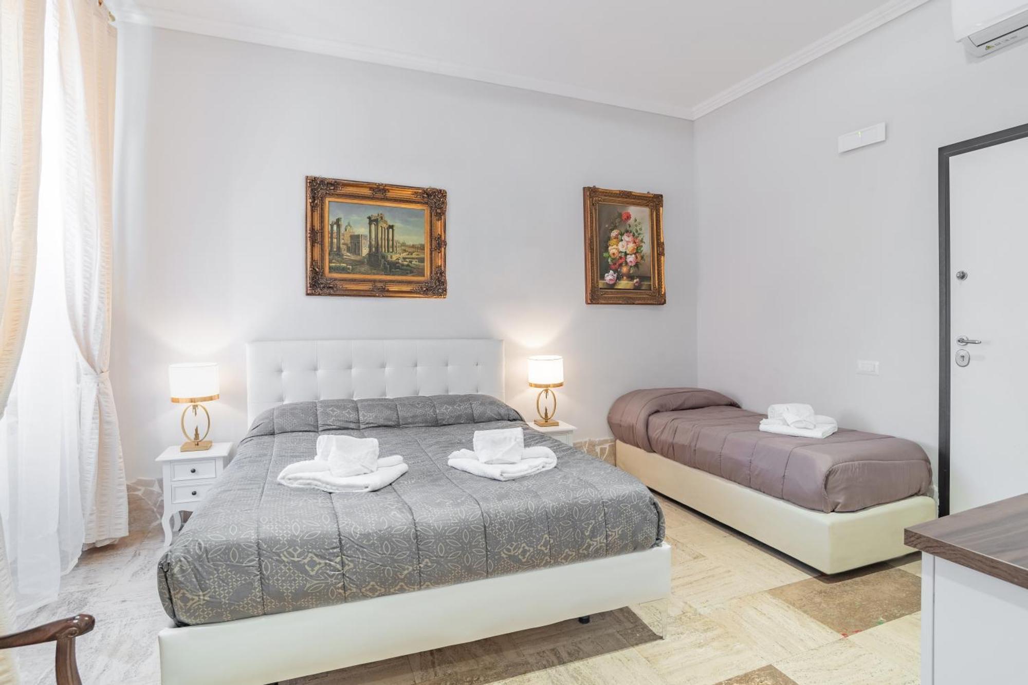 Hotel Barone House Rom Exterior foto