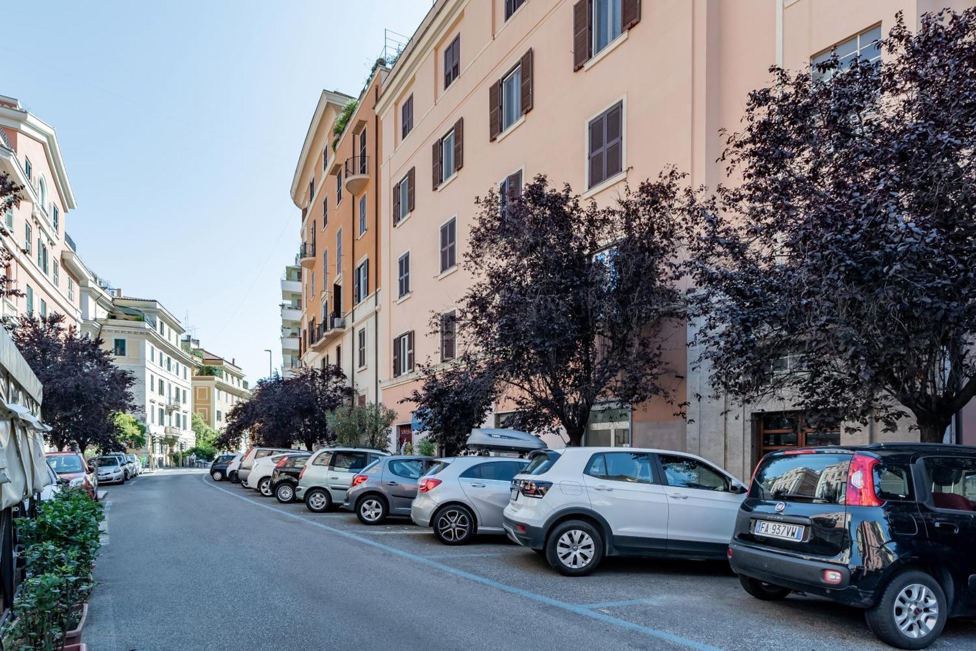Hotel Barone House Rom Exterior foto