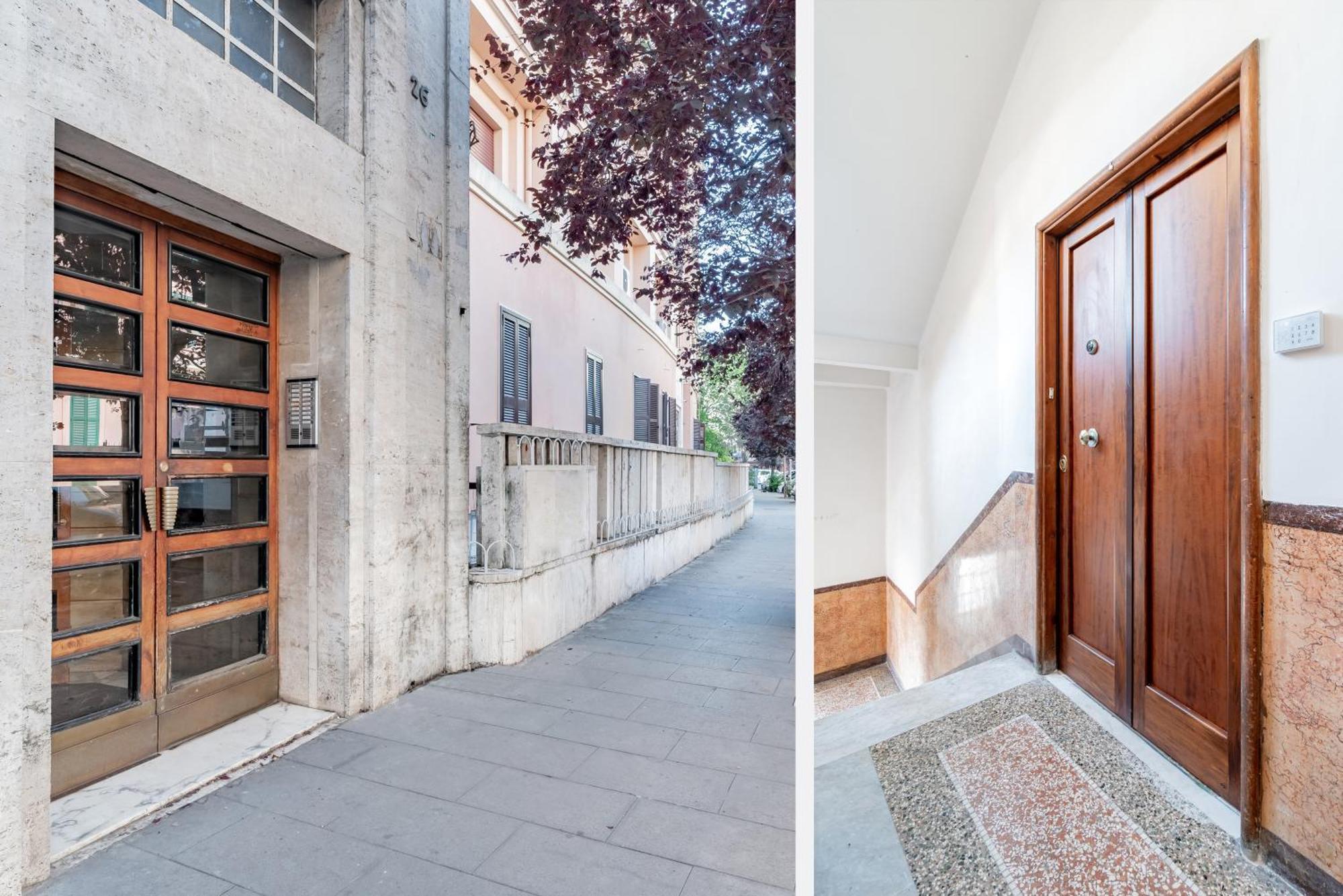 Hotel Barone House Rom Exterior foto