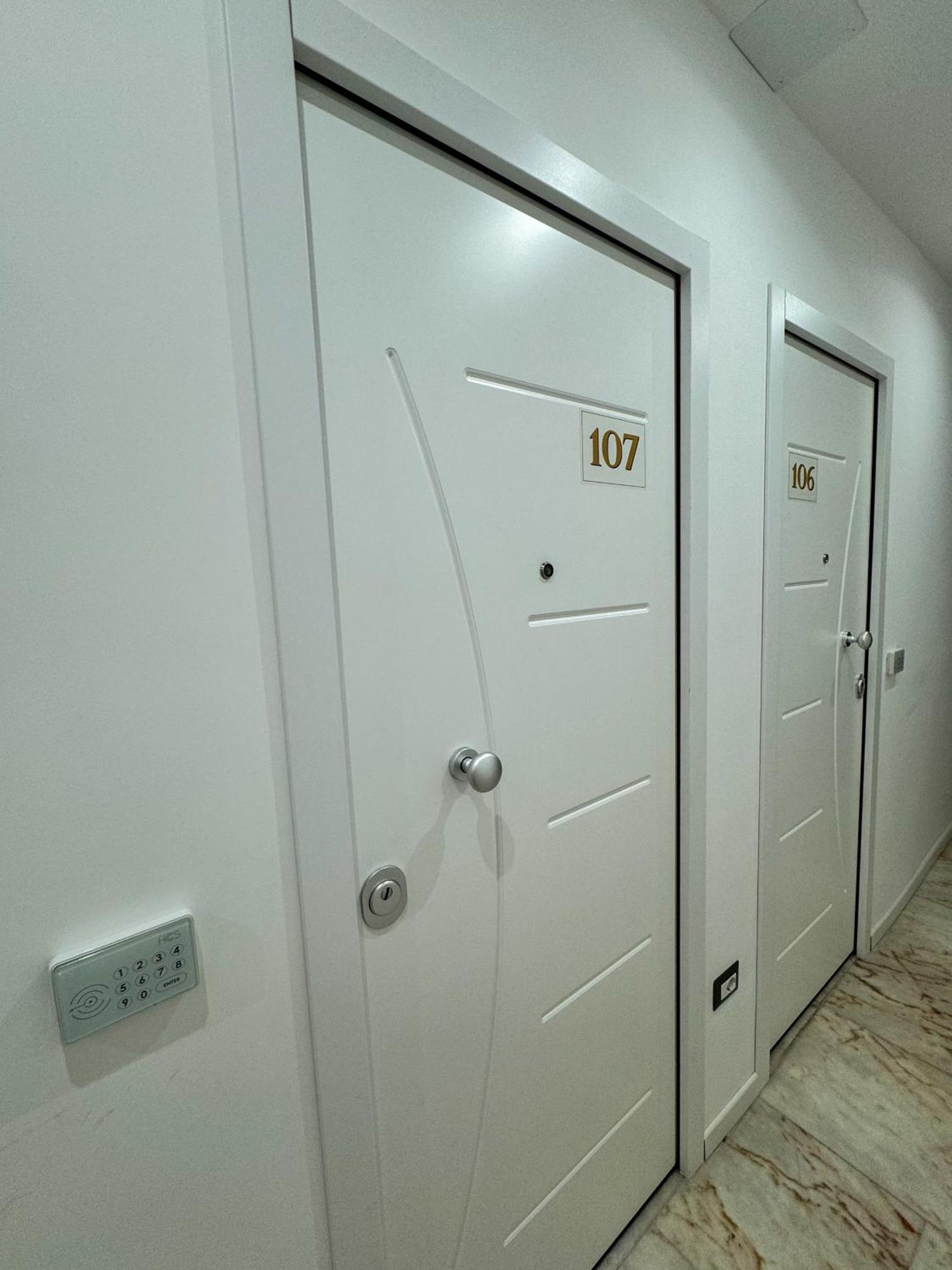 Hotel Barone House Rom Exterior foto