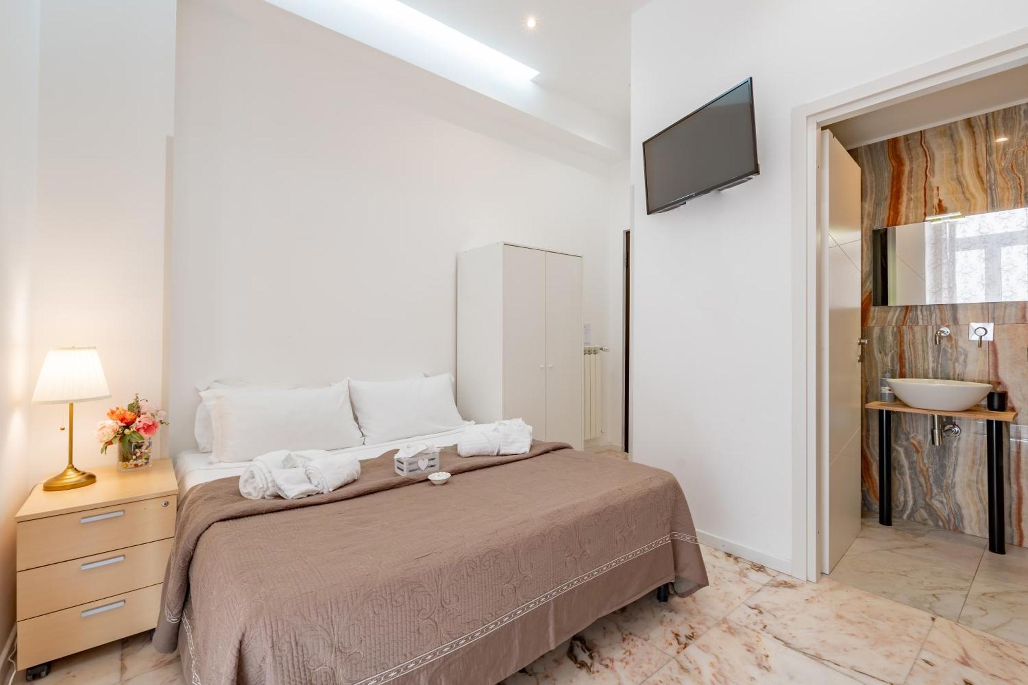 Hotel Barone House Rom Exterior foto