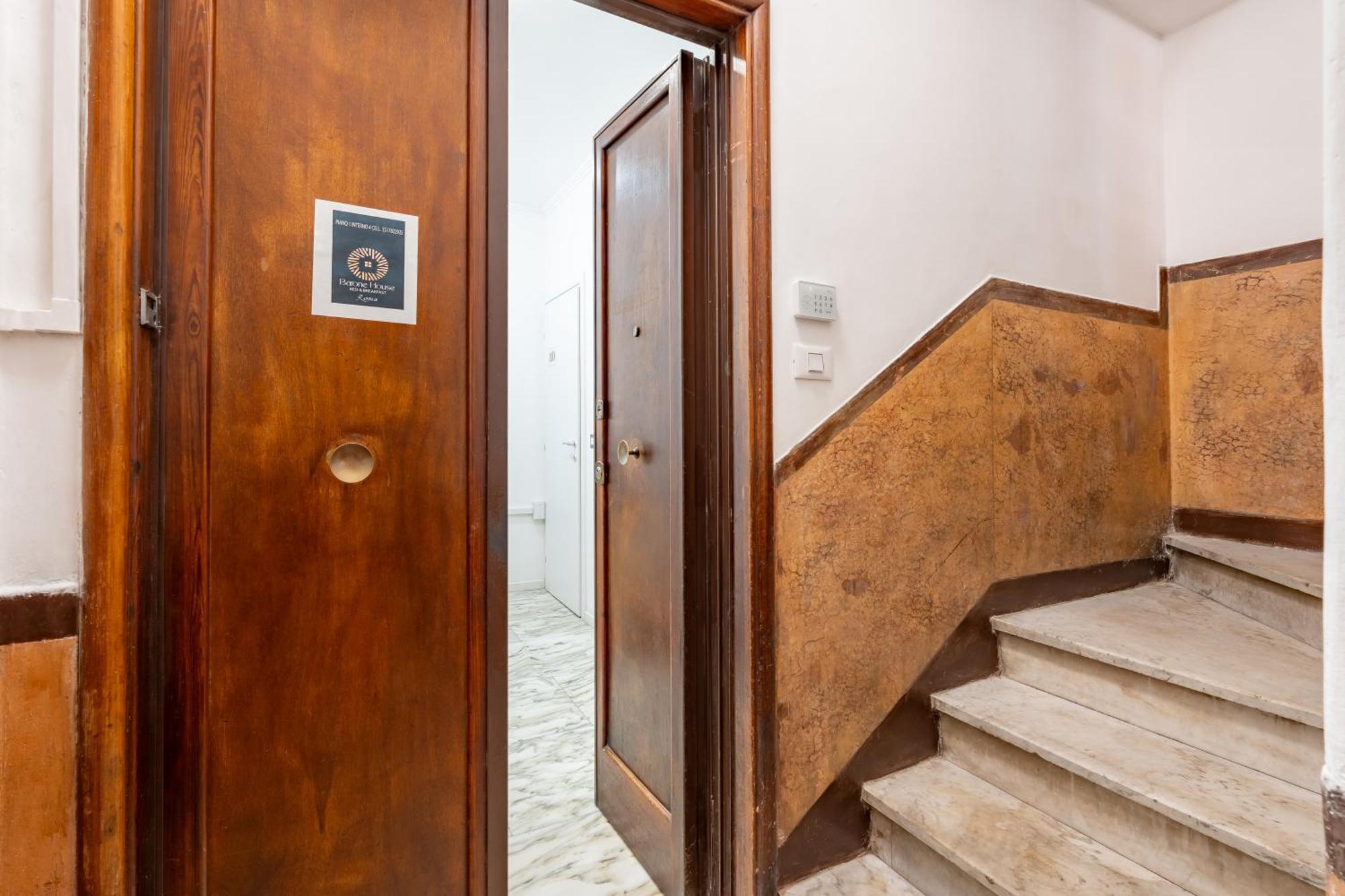 Hotel Barone House Rom Exterior foto